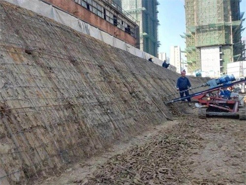 晋中建筑边坡支护